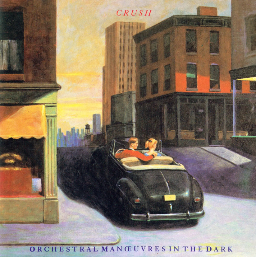 Orchestral Manoeuvres In The Dark- Crush (40th Anniversary)