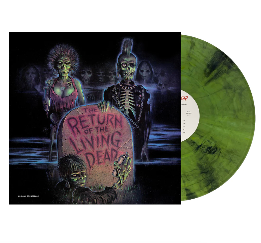 OST- The Return Of The Living Dead