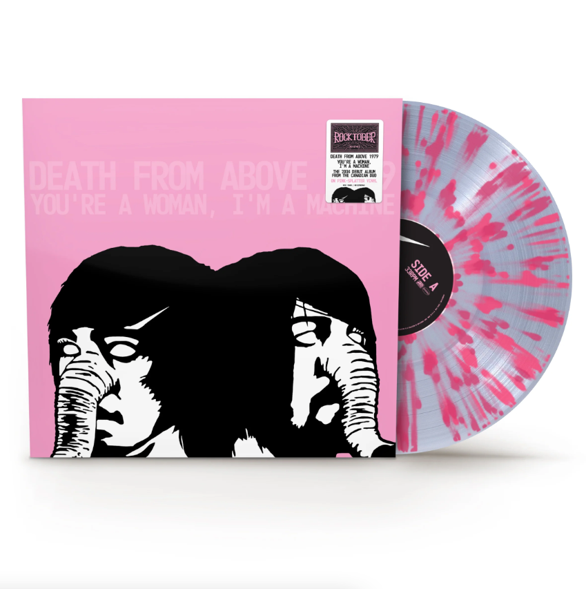 Death From Above 1979 - You're A Woman, I'm A Machine