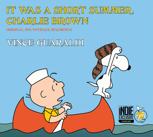 Vince Guaraldi- It Was A Short Summer, Charlie Brown