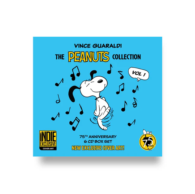 Vince Guaraldi- The Peanuts Collection (75th Anniversary)