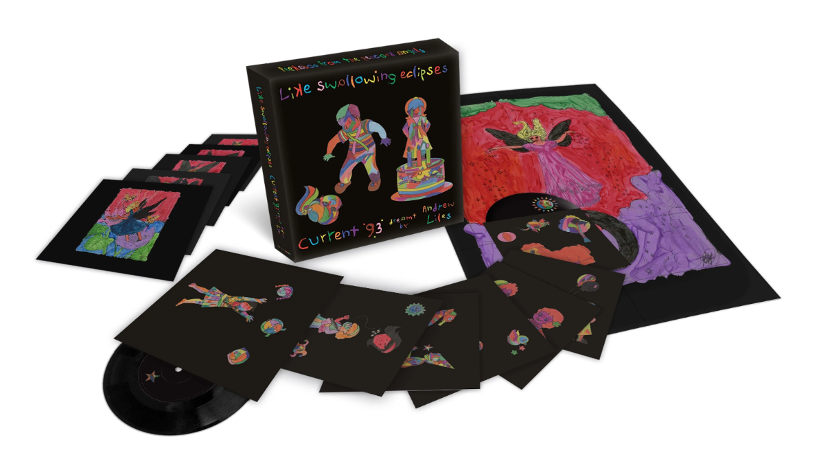 Current 93 Dreamt By Andrew Liles- Like Swallowing Eclipses