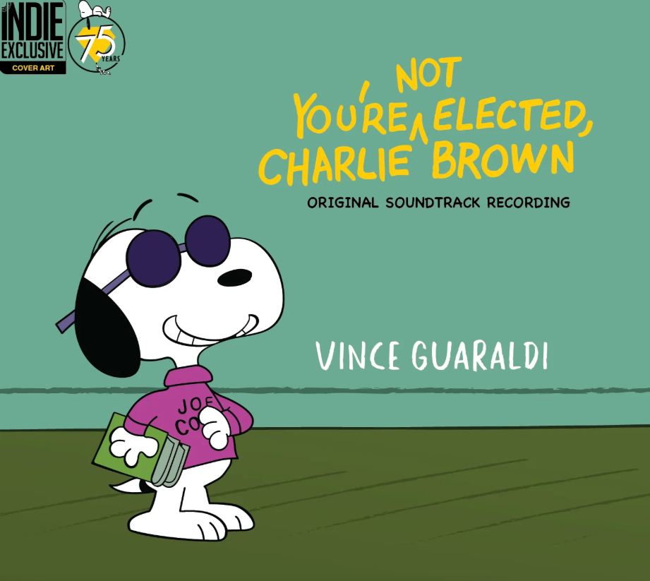 Vince Guaraldi- You're Not Elected, Charlie Brown