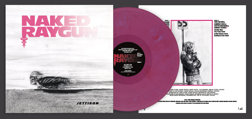 Naked Raygun - Jettison