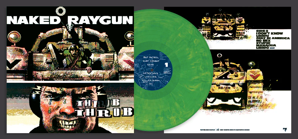 Naked Raygun - Throb Throb