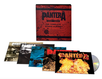 Pantera- The Complete Studio Albums 1990-2000