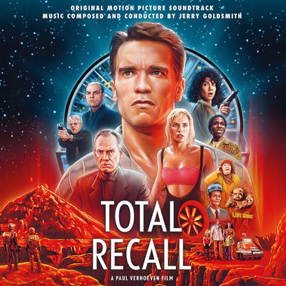 OST [Jerry Goldsmith]- Total Recall (Deluxe Edition)