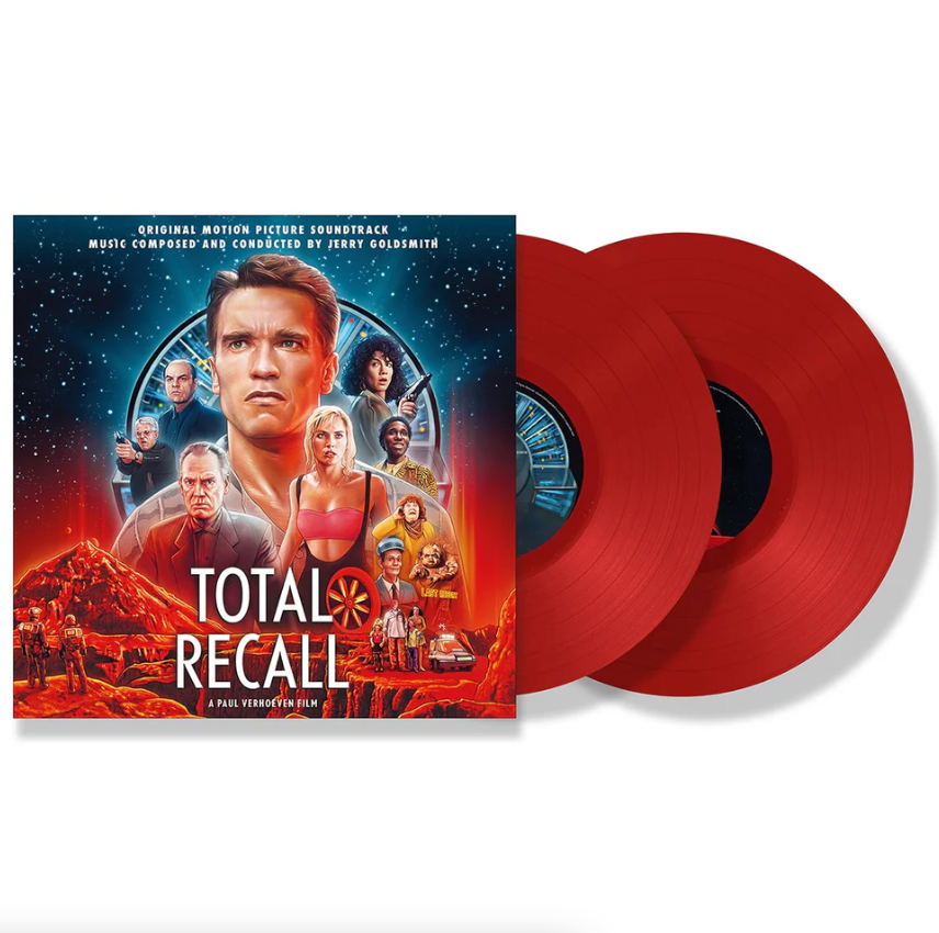 OST [Jerry Goldsmith]- Total Recall (Deluxe Edition)