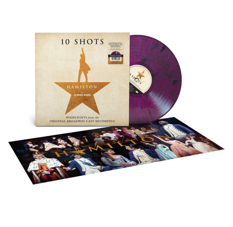 Lin-Manuel Miranda & Leslie Odom Jr., Phillipa Soo, Daveed Diggs & Christopher Jackson - Hamilton: 10 Shots (Highlights From The Original Broadway Cast Recording)