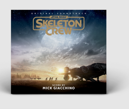 OST [Mick Giacchino]- Star Wars: Skeleton Crew