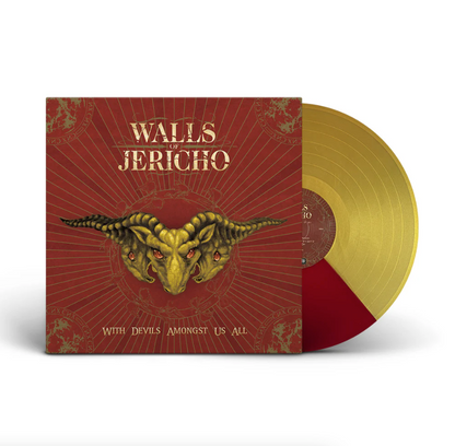 Walls Of Jericho- With The Devil Among Us All
