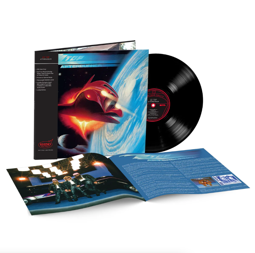 ZZ Top- Afterburner