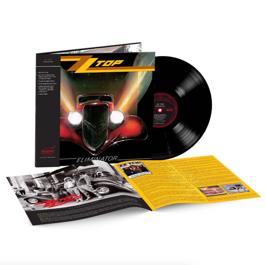 ZZ Top- Eliminator
