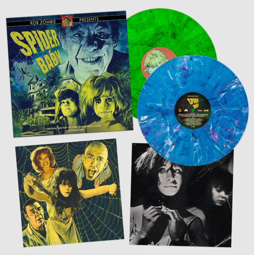 OST [Ronald Stein]- Rob Zombie Presents Spider Baby