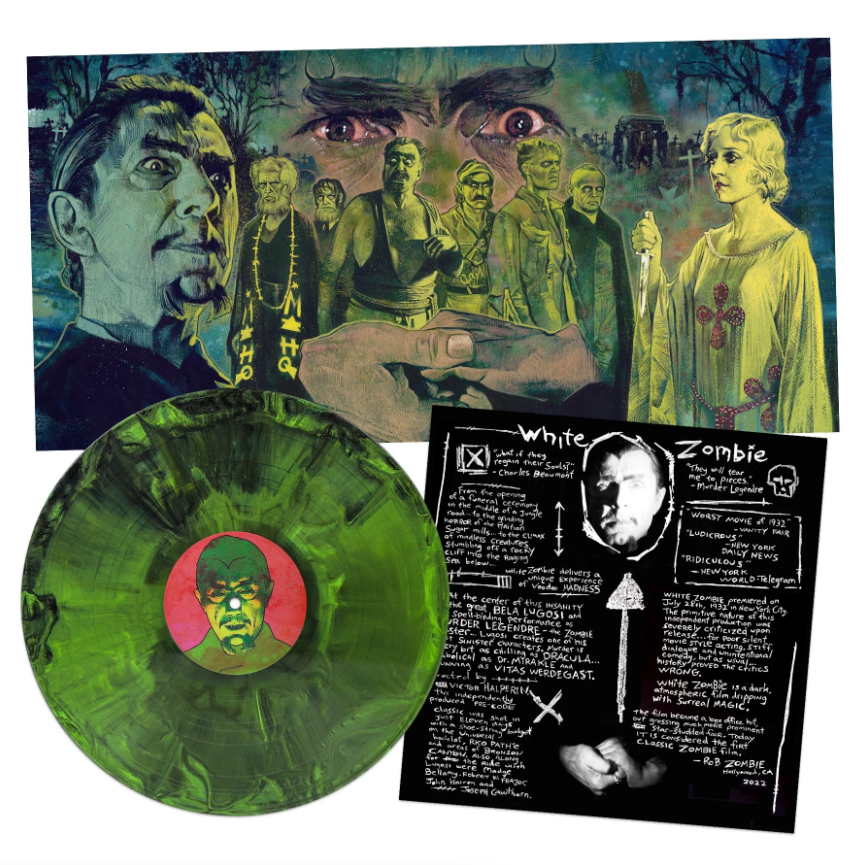 OST- Rob Zombie Presents: White Zombie