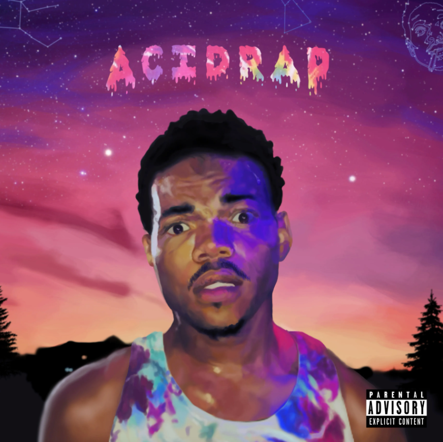 Complet Rapper Chance The Rapper- Acid Rap (10th Anniversary Complete Edition ...