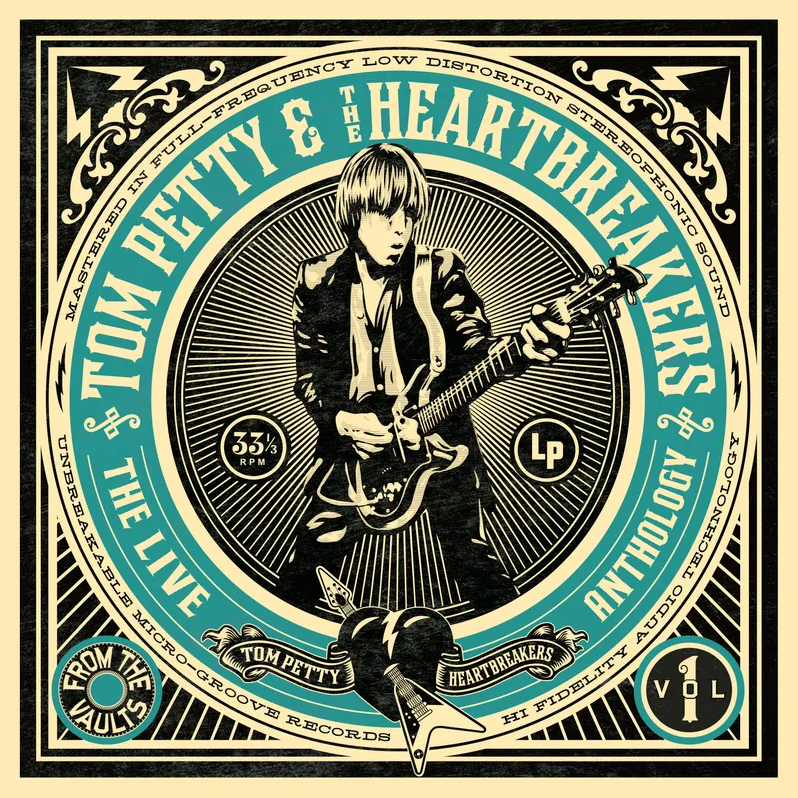 Tom Petty & The Heartbreakers- The Live Anthology: From The Vaults Vol. 1
