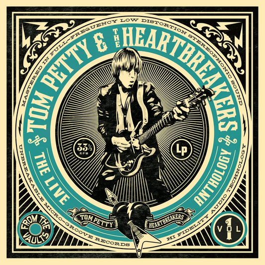Tom Petty & The Heartbreakers- The Live Anthology: From The Vaults Vol. 1