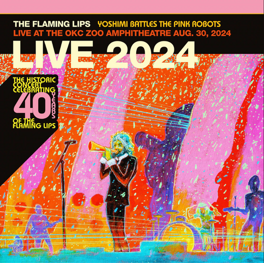 The Flaming Lips- Yoshimi Battles The Pink Robots Live At The OKC Zoo Amphitheatre, Aug. 39, 2024