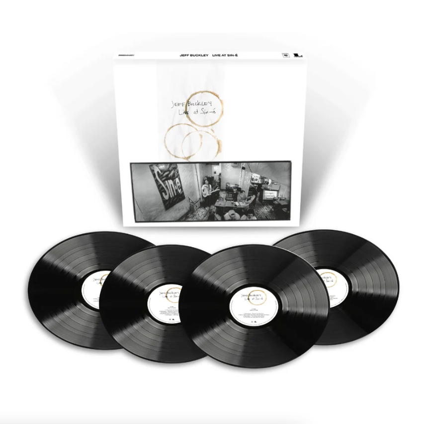 Jeff Buckley- Live At Sin-é PREORDER OUT 2/13
