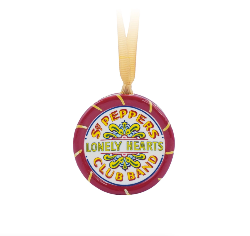 Hanging Decoration Boxed - The Beatles (Sgt. Pepper)