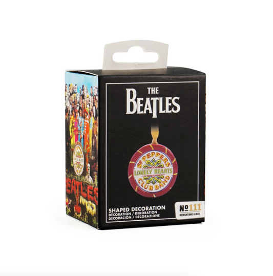 Hanging Decoration Boxed - The Beatles (Sgt. Pepper)
