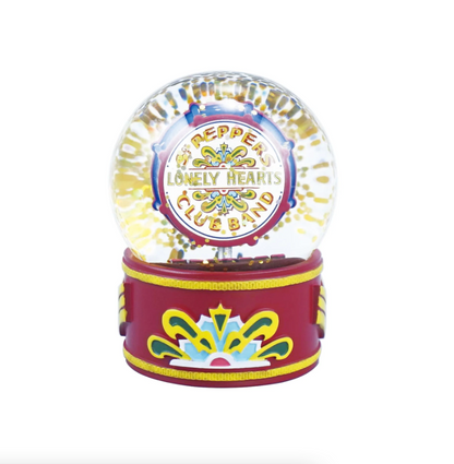 The Beatles (Sgt. Pepper) Boxed Snow Globe