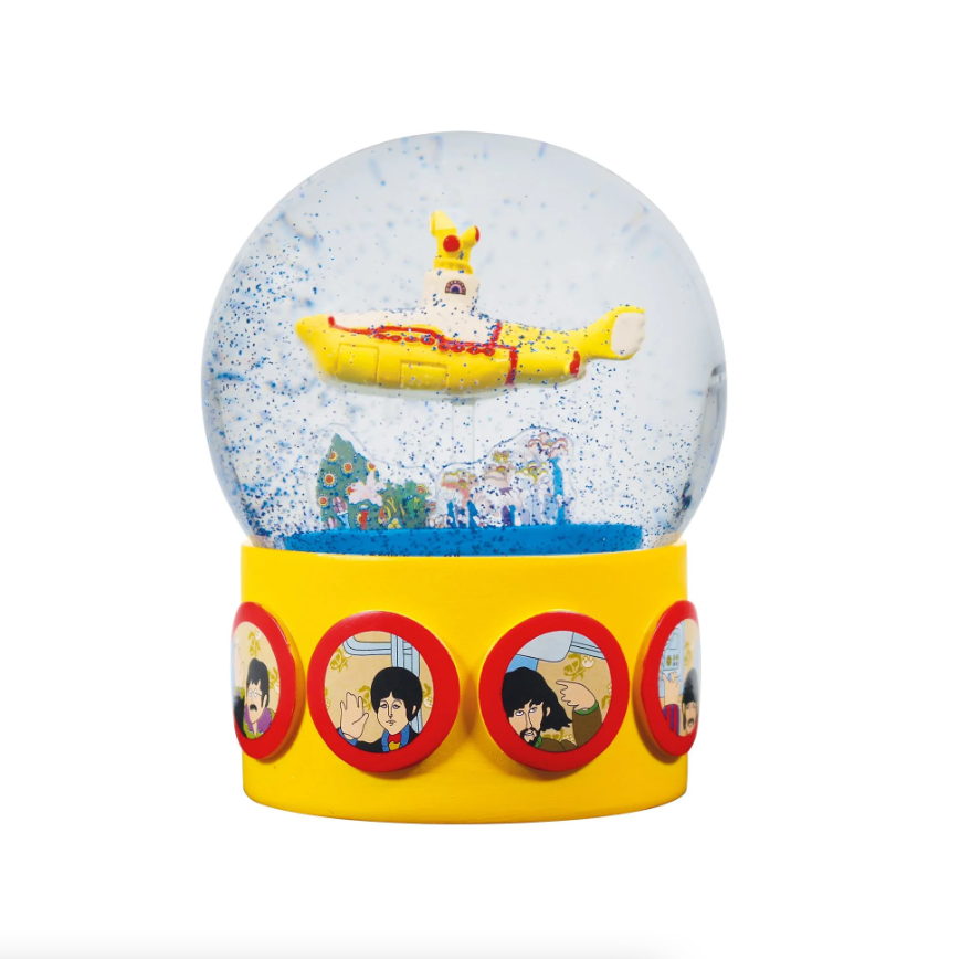 The Beatles (Yellow Submarine) Boxed Snow Globe