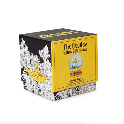 The Beatles (Yellow Submarine) Boxed Snow Globe