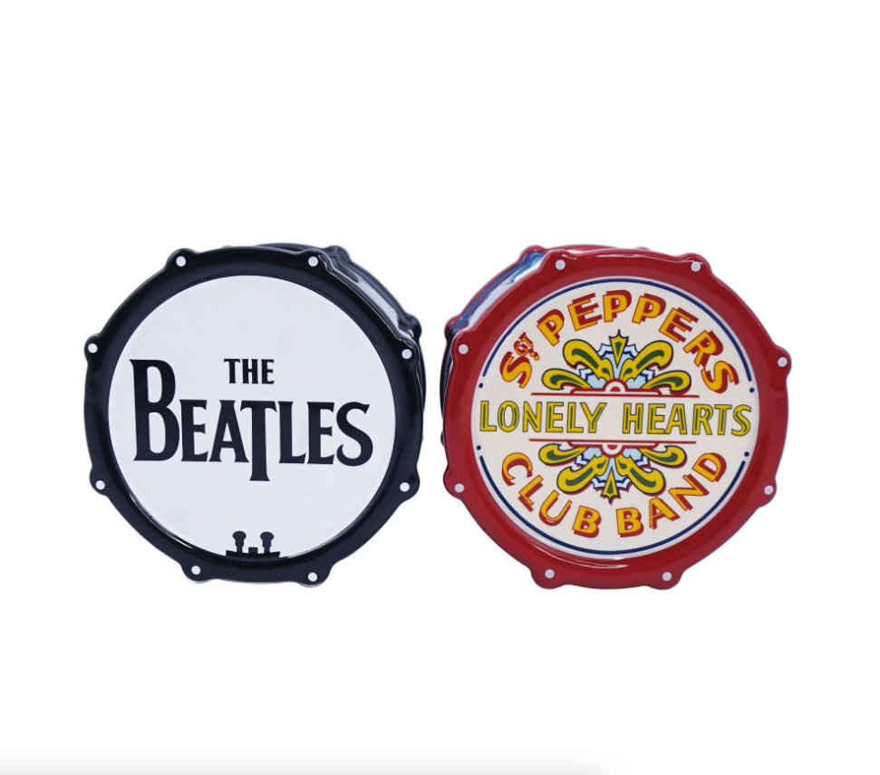 The Beatles (Sgt. Pepper) Egg Cup Shaped Boxed Set Of 2