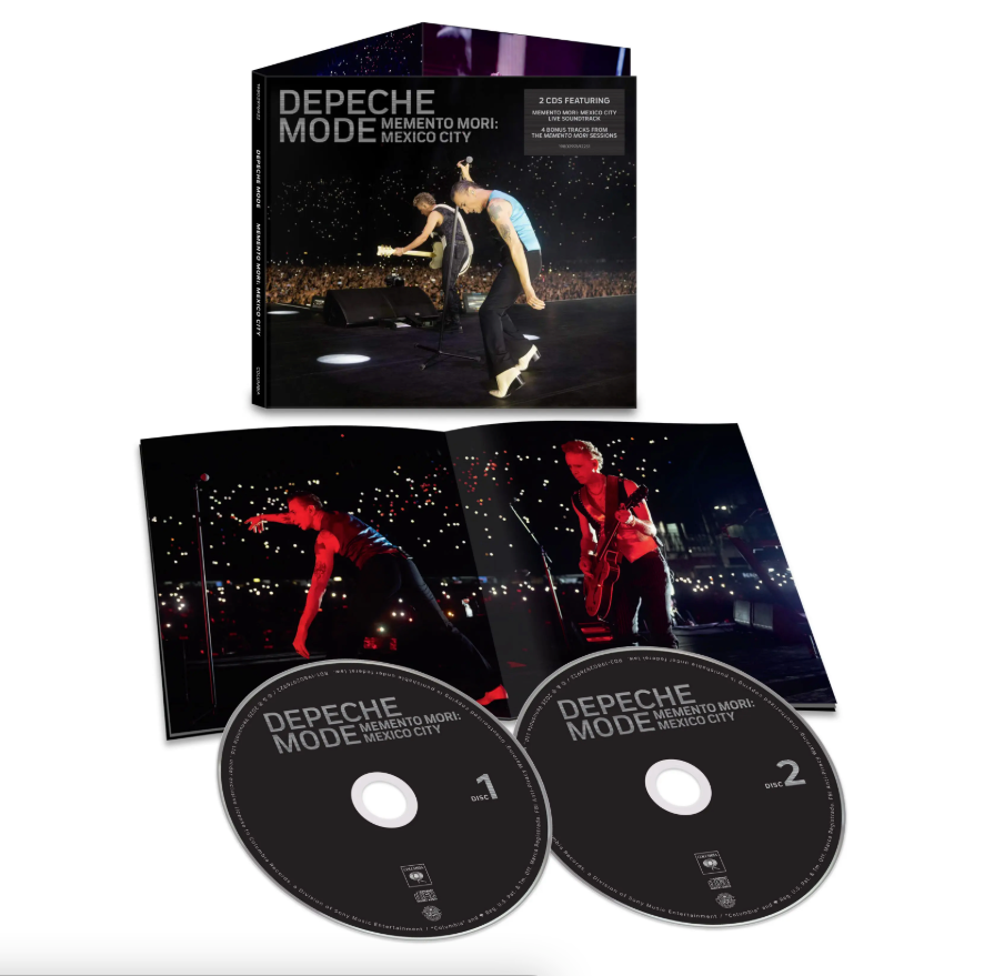 Depeche Mode- Memento Mori: Mexico City