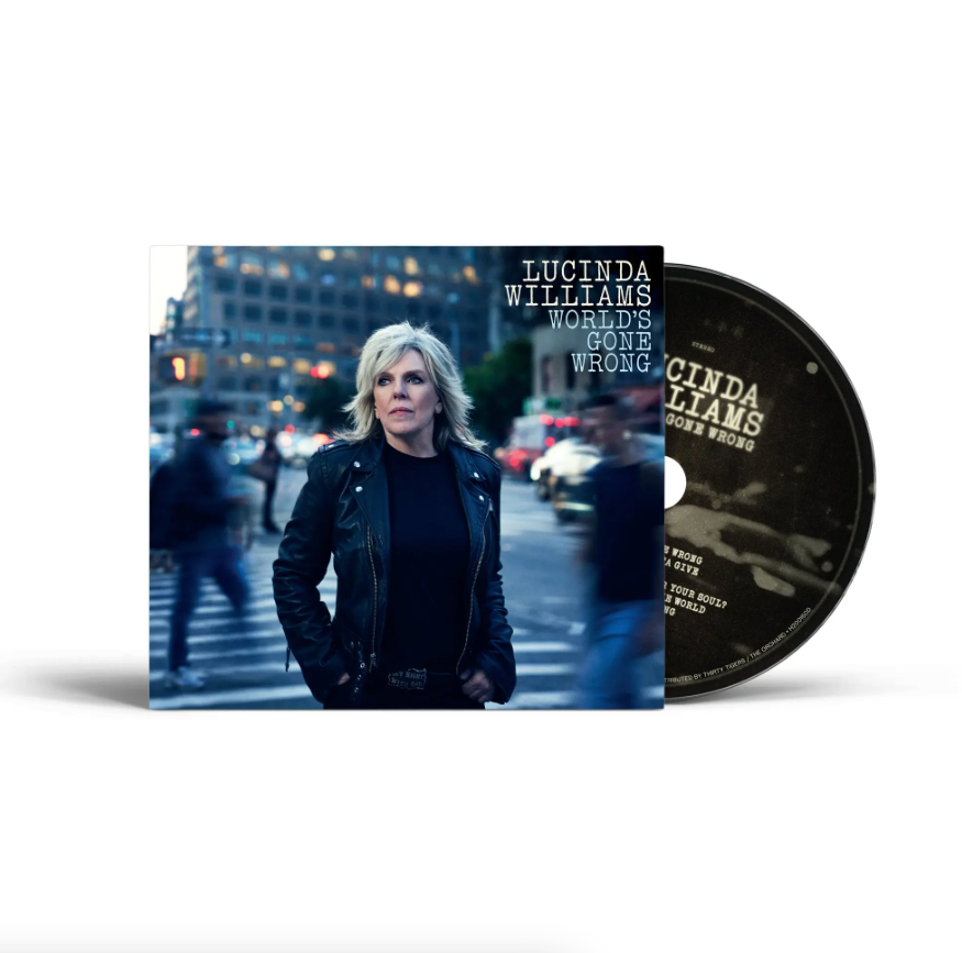 Lucinda Williams- World's Gone Wrong