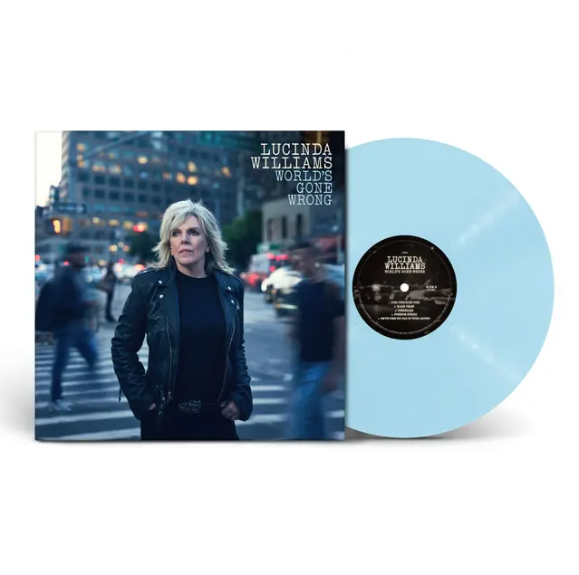Lucinda Williams- World's Gone Wrong