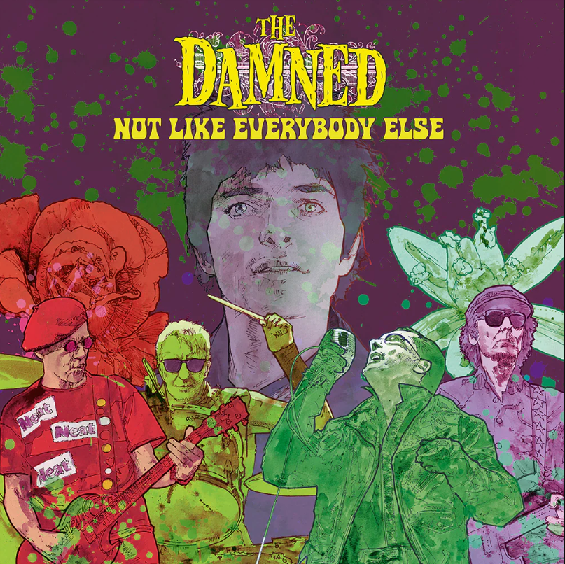 The Damned- Not Like Everybody Else