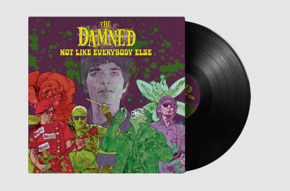The Damned- Not Like Everybody Else