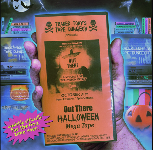 Motion Picture- WNUF 2 (Out There Halloween Mega Tape)