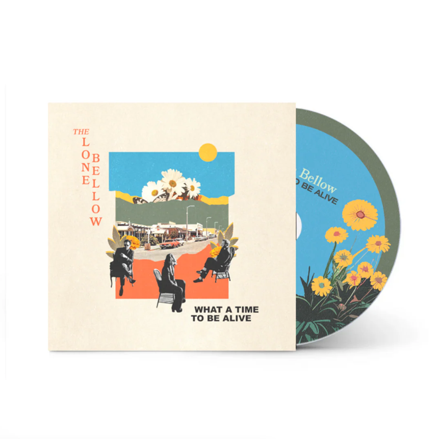 The Lone Bellow- What A Time To Be Alive