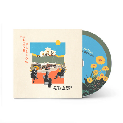 The Lone Bellow- What A Time To Be Alive