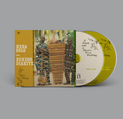 Neba Solo & Benogo Diakite- A Djinn And A Hunter Went Walking (The Complete Sessions)