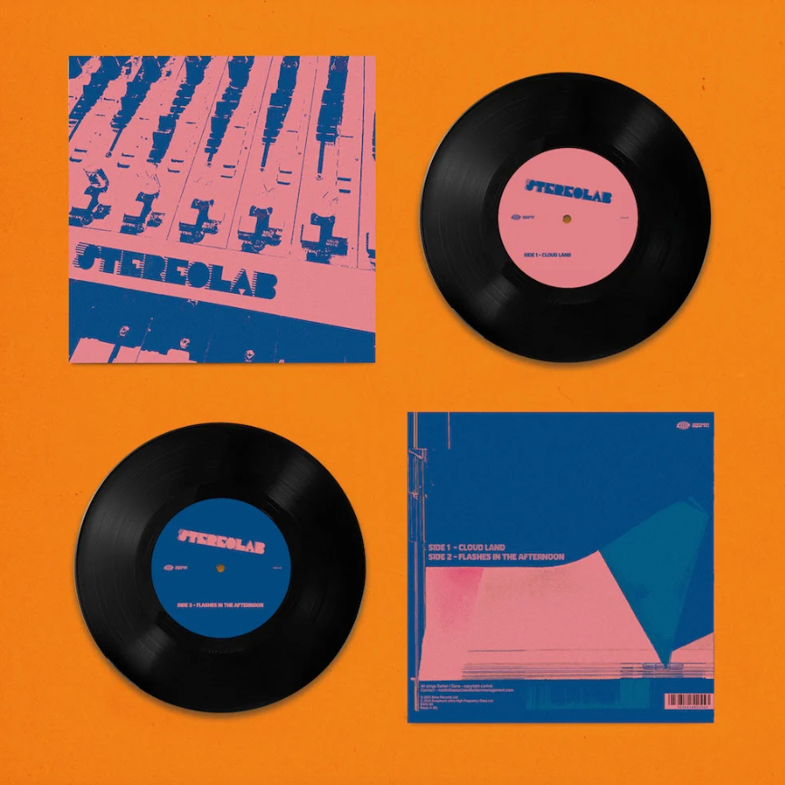 Stereolab- Cloud Land / Flashes In The Afternoon