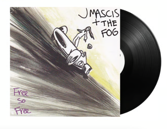 J. Mascis + The Fog - Free So Free