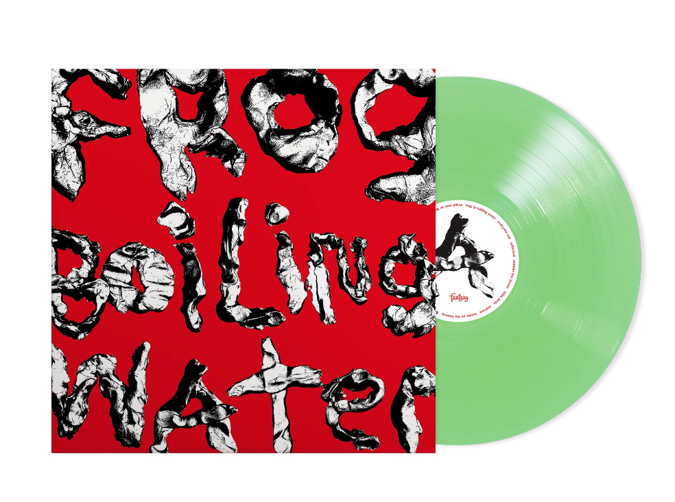 DIIV- Frog In Boiling Water PREORDER OUT 5/24