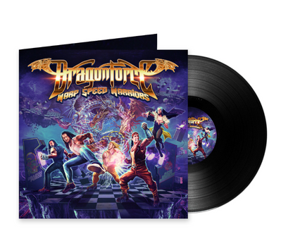 Dragonforce- Warp Speed Warriors
