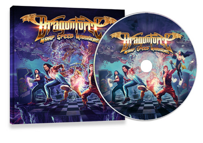 Dragonforce- Warp Speed Warriors