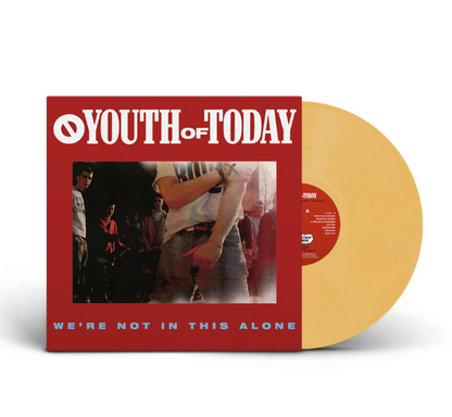 Youth Of Today- We're Not In This Alone
