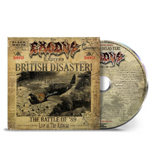 Load image into Gallery viewer, Exodus- British Disaster: The Battle Of &#39;89 (Live At The Astoria)