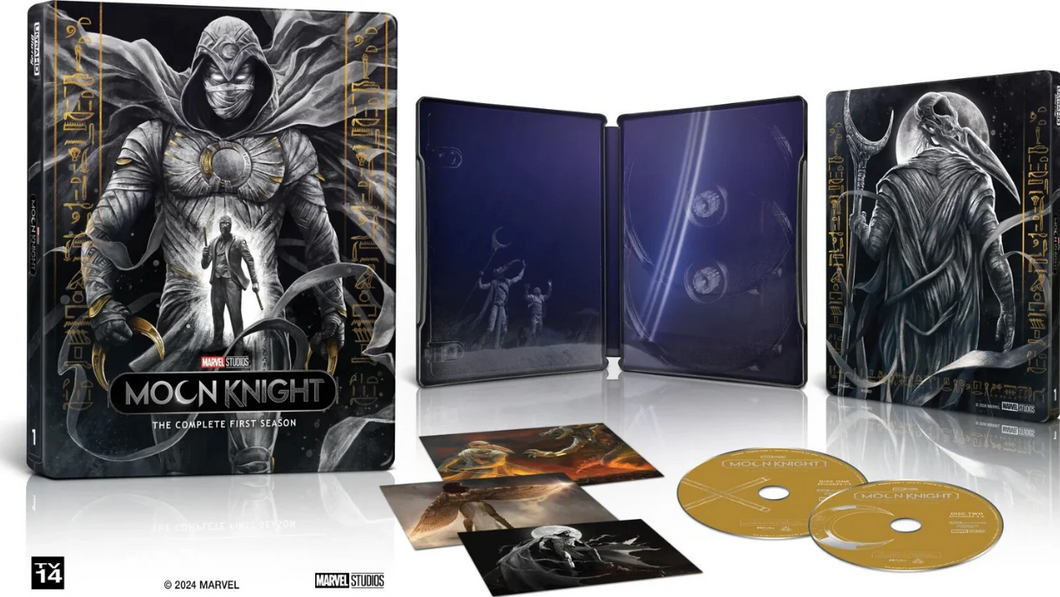 Television Series- Moon Knight: The Complete First Season