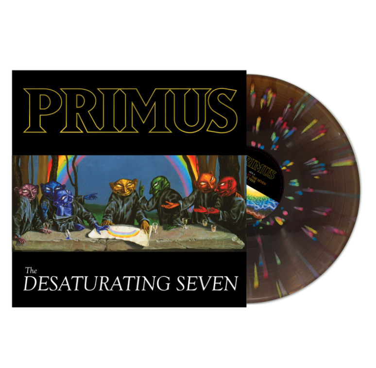 Primus- The Desaturating Seven (7th Anniversary)