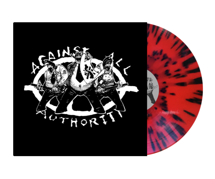 Against All Authority- 24 Hour Roadside Resistance