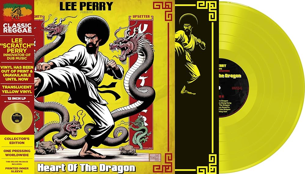 Lee 'Scratch' Perry- Presents The Mighty Upsetters Heart Of The Dragon (Deluxe Edition)